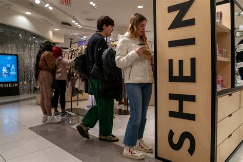 Shein targeted by lawmakers over alleged forced labor.